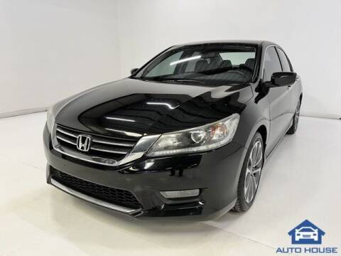 2014 Honda Accord for sale at Auto Deals by Dan Powered by AutoHouse Phoenix in Peoria AZ