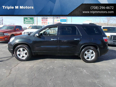 2011 GMC Acadia for sale at Triple M Motors in Saint John IN