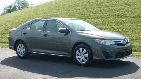 2012 Toyota Camry for sale at Eddie's Auto Sales in Jeffersonville IN