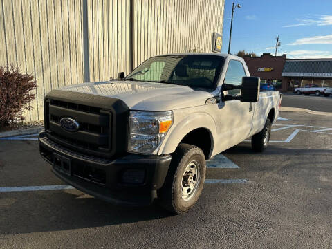 2016 Ford F-250 Super Duty for sale at DAVENPORT MOTOR COMPANY in Davenport WA