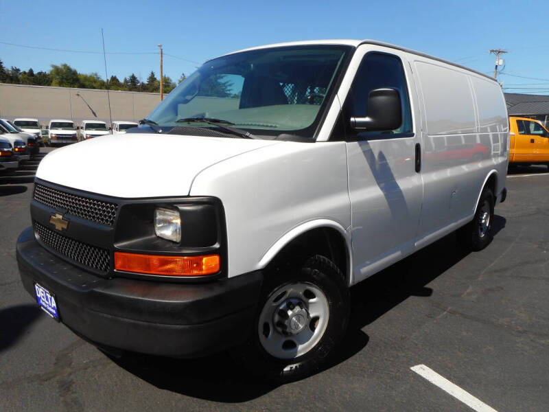 2016 Chevrolet Express 2500