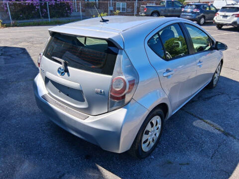 2012 Toyota Prius c Three