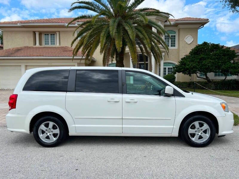 2012 Dodge Grand Caravan for sale at B2 AUTO SALES in Pompano Beach, FL