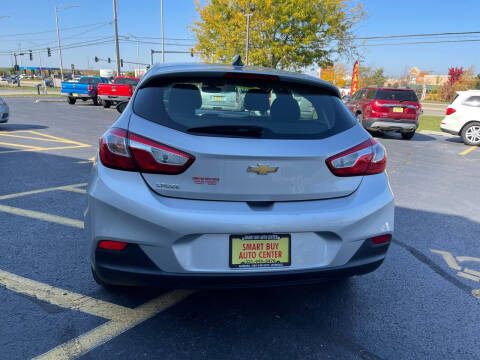 2019 Chevrolet Cruze LS