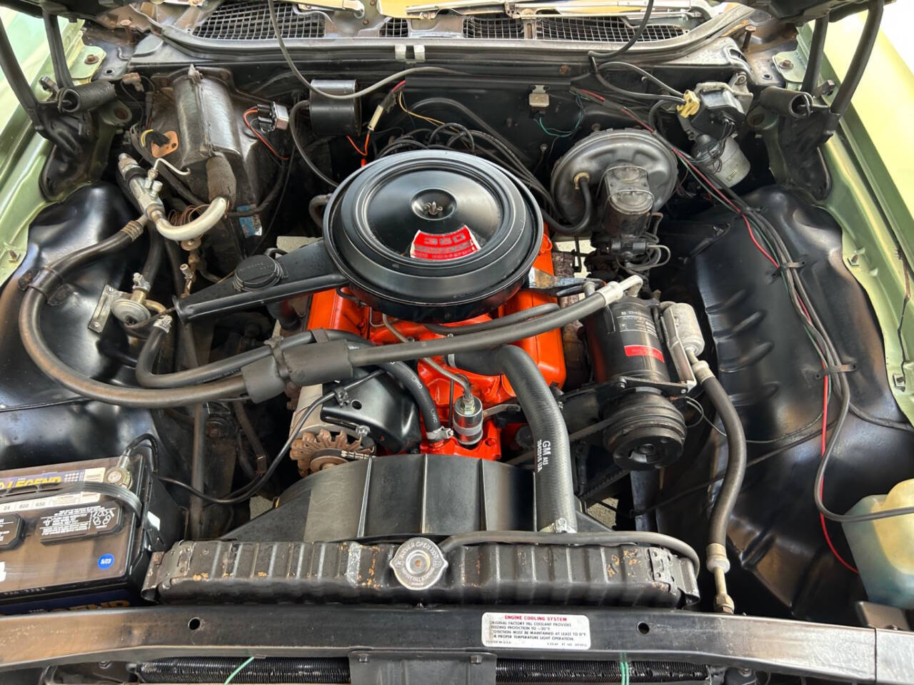 1970 Chevrolet Impala 42