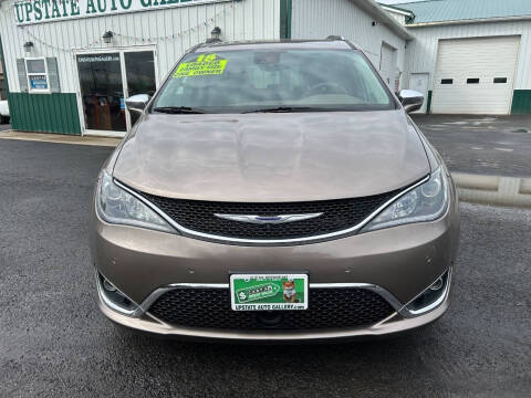 2018 Chrysler Pacifica Limited