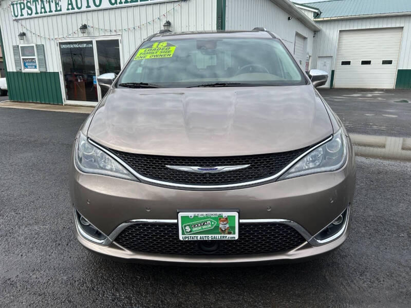 2018 Chrysler Pacifica Limited