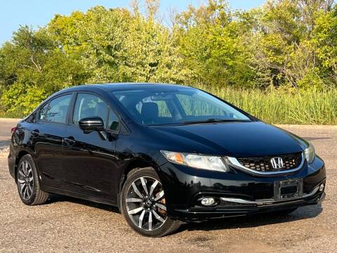 2015 Honda Civic for sale at DIRECT AUTO SALES in Maple Grove MN