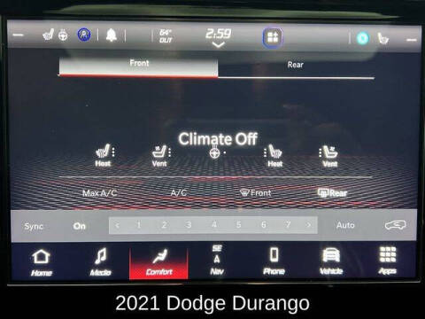 2021 Dodge Durango R/T