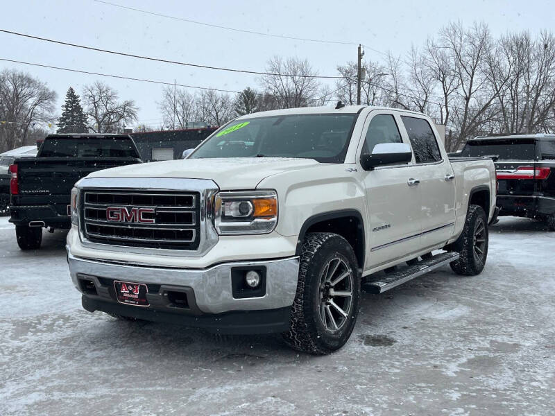 2014 GMC Sierra 1500 SLT's photo