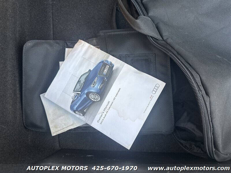 2014 Audi S5 3.0T quattro Premium Plus