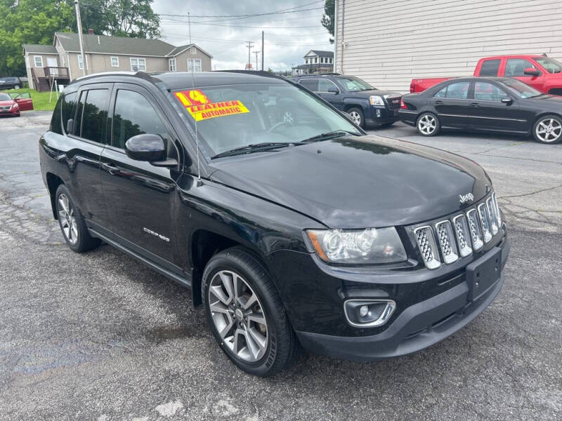 2014 Jeep Compass Limited
