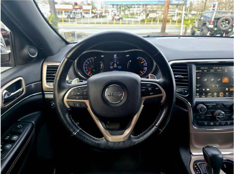 2017 Jeep Grand Cherokee