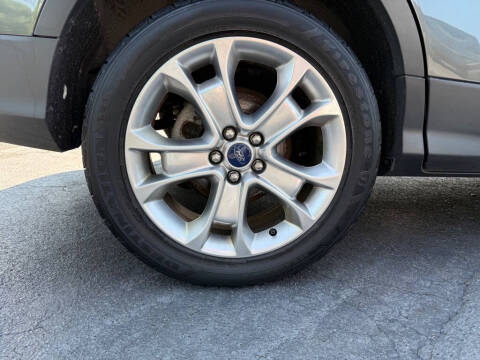 2015 Ford Escape Titanium