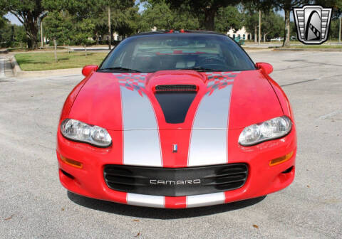 2002 Chevrolet Camaro Z28