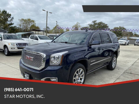 2017 GMC Yukon Denali