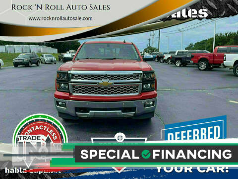 2015 Chevrolet Silverado 1500 for sale at Rock 'N Roll Auto Sales in West Columbia SC