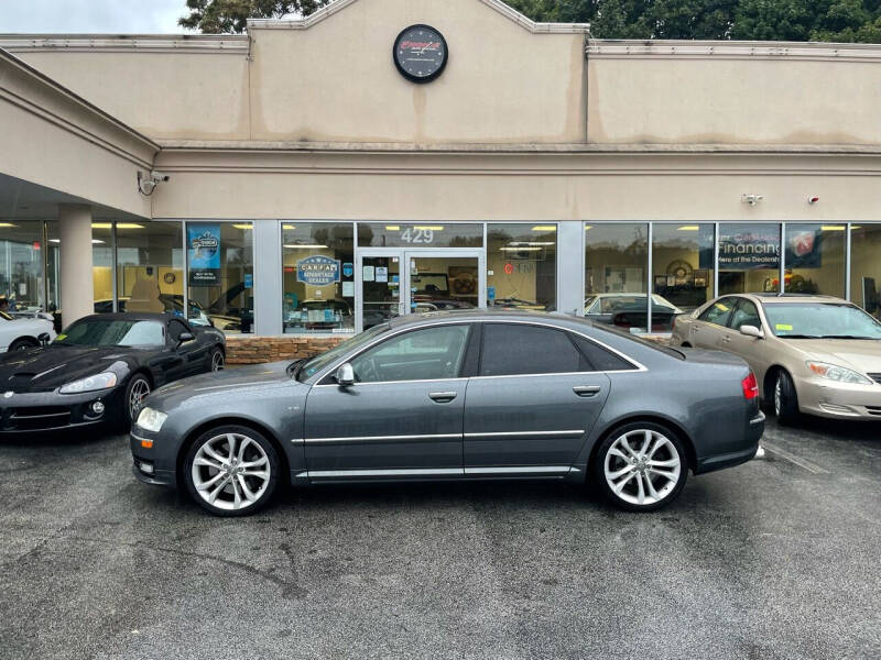2008 Audi S8 quattro