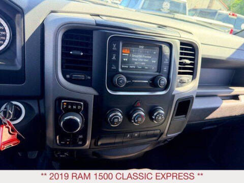 2019 RAM 1500 Classic Express