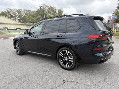 2020 BMW X7 M50i