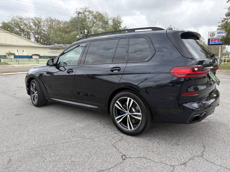 2020 BMW X7 M50i