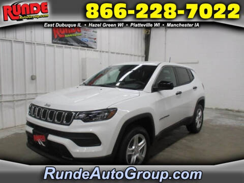 2023 Jeep Compass for sale at Runde PreDriven in Hazel Green WI