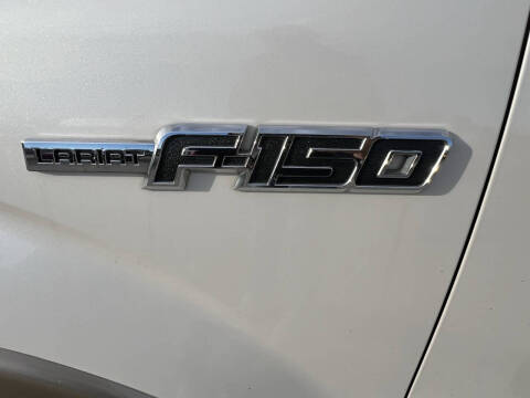 2012 Ford F-150 Lariat