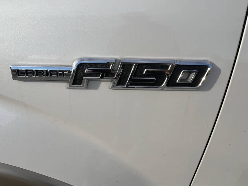 2012 Ford F-150 Lariat