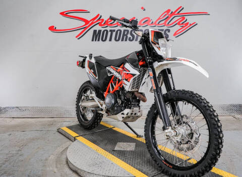 2018 KTM 690 Enduro R