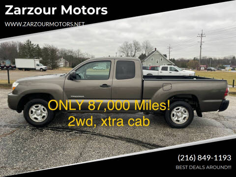 2011 Toyota Tacoma for sale at Zarzour Motors in Chesterland OH