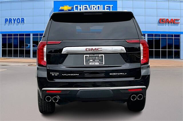 2021 GMC Yukon Denali