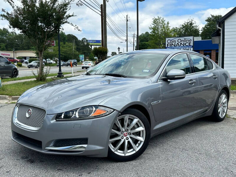 2014 Jaguar XF for sale at Car Online in Roswell GA