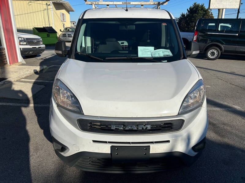 2022 RAM ProMaster City
