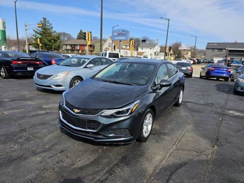2018 Chevrolet Cruze for sale at MOE MOTORS LLC in South Milwaukee WI