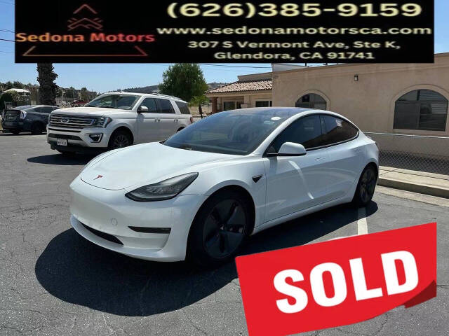 2018 Tesla Model 3 for sale at Sedona Motors in Glendora, CA