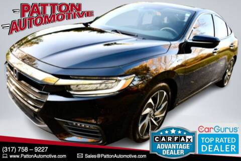 2022 Honda Insight for sale at Patton Automotive in Sheridan IN
