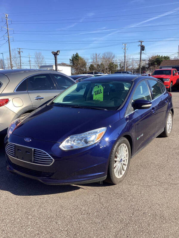 2017 Ford Focus Electric