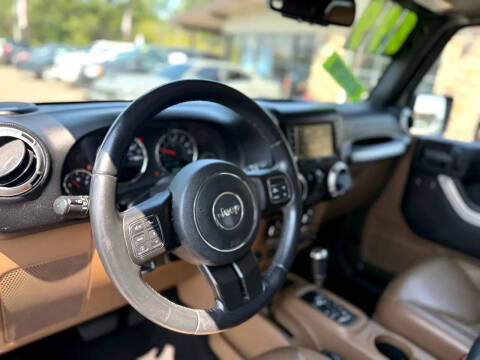 2015 Jeep Wrangler Unlimited Sahara