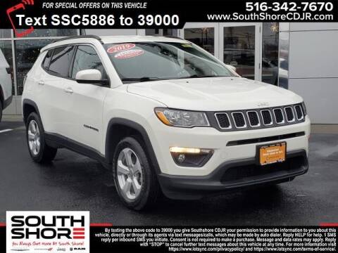 2019 Jeep Compass for sale at South Shore Chrysler Dodge Jeep Ram in Inwood NY