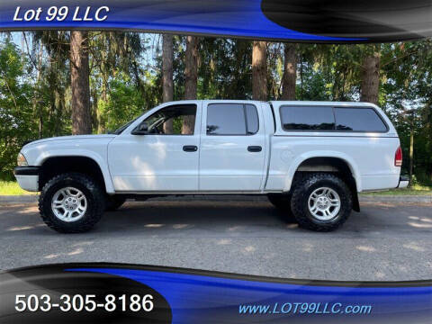 2002 Dodge Dakota for sale at LOT 99 LLC in Milwaukie OR