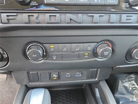 2026 Nissan Frontier S