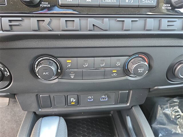 2026 Nissan Frontier S