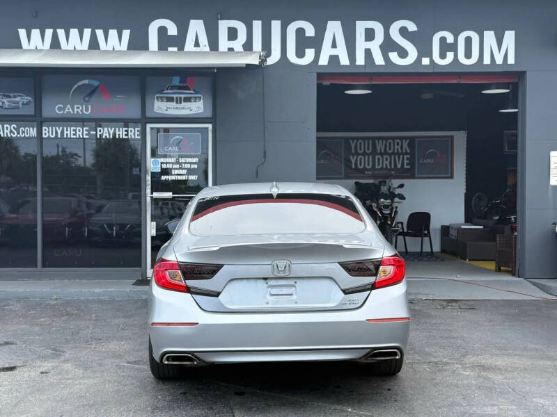 2020 Honda Accord Sport