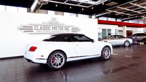 2015 Bentley Continental GT V8 S