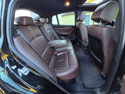 2016 BMW X4 xDrive35i