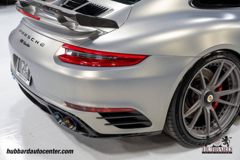 2018 Porsche 911