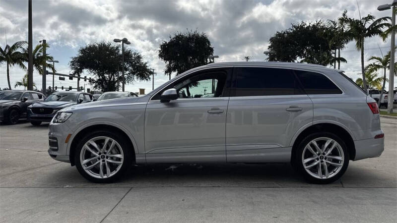 2018 Audi Q7 3.0T quattro Prestige