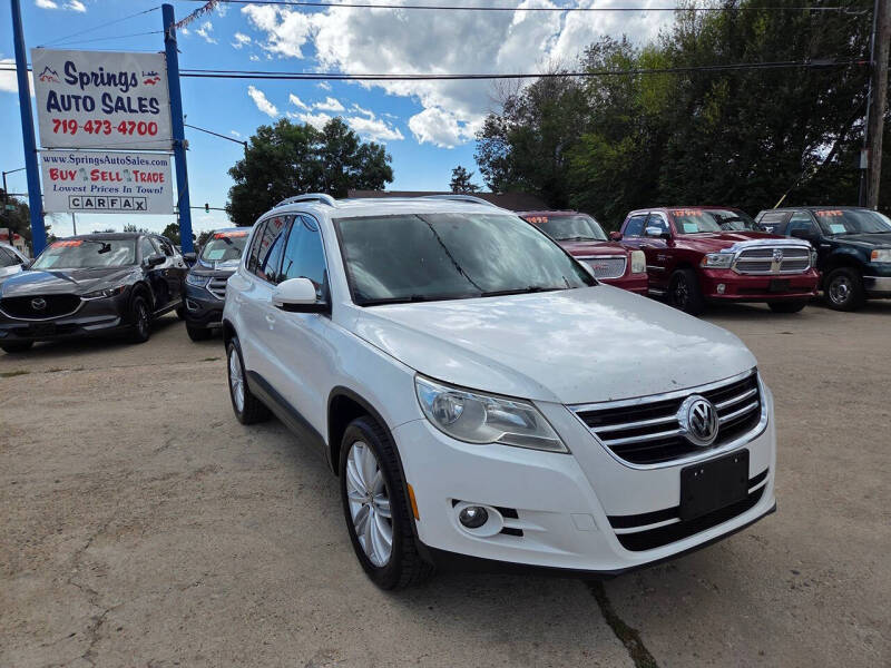 2011 Volkswagen Tiguan SEL 4Motion