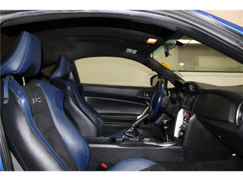 2015 Subaru BRZ Series.Blue