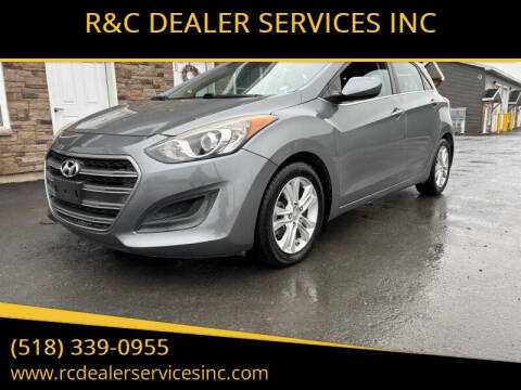 2017 Hyundai Elantra GT for sale at R&C DEALER SERVICES INC in Cohoes NY